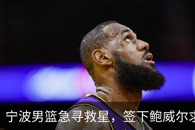 宁波男篮急寻救星，签下鲍威尔求曲线救国！